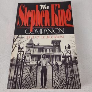 The Stephen King Companion soft cover book 1989